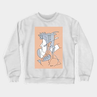 AP Number 4 revisited Crewneck Sweatshirt